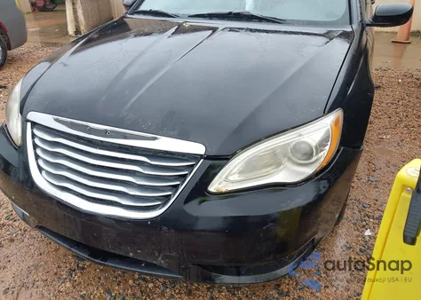 2012 Chrysler 200 Lx from USA, damaged, VIN 1C3CCBAB2CN222552